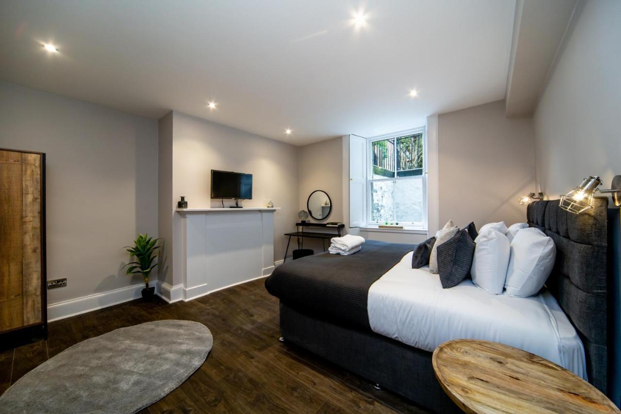The Bruntsfield Apartment Edinburgh Exterior foto